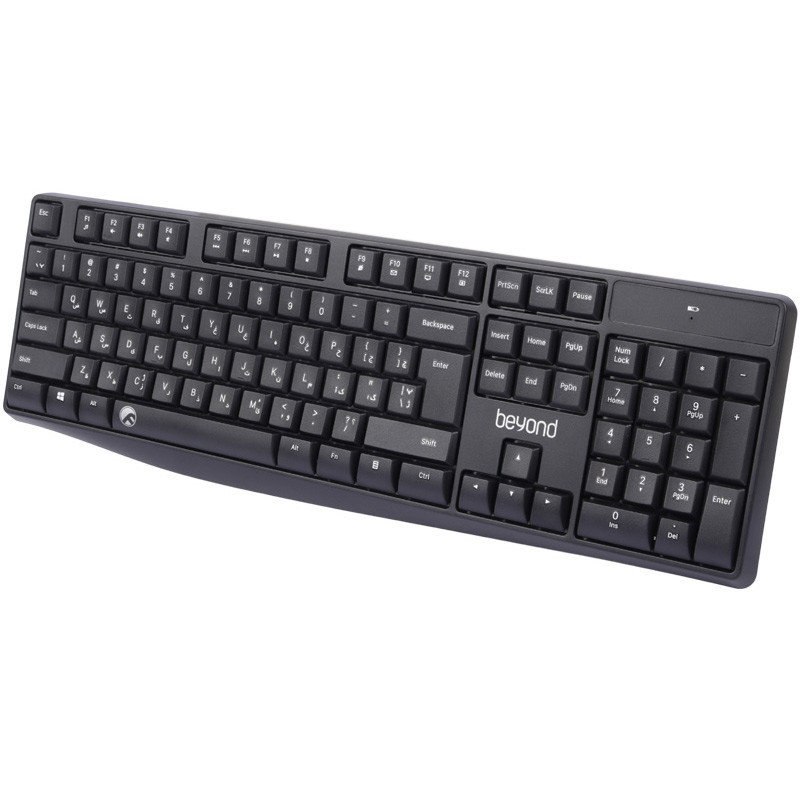 کیبورد و موس بی سیم بیاند BMK-2232RF