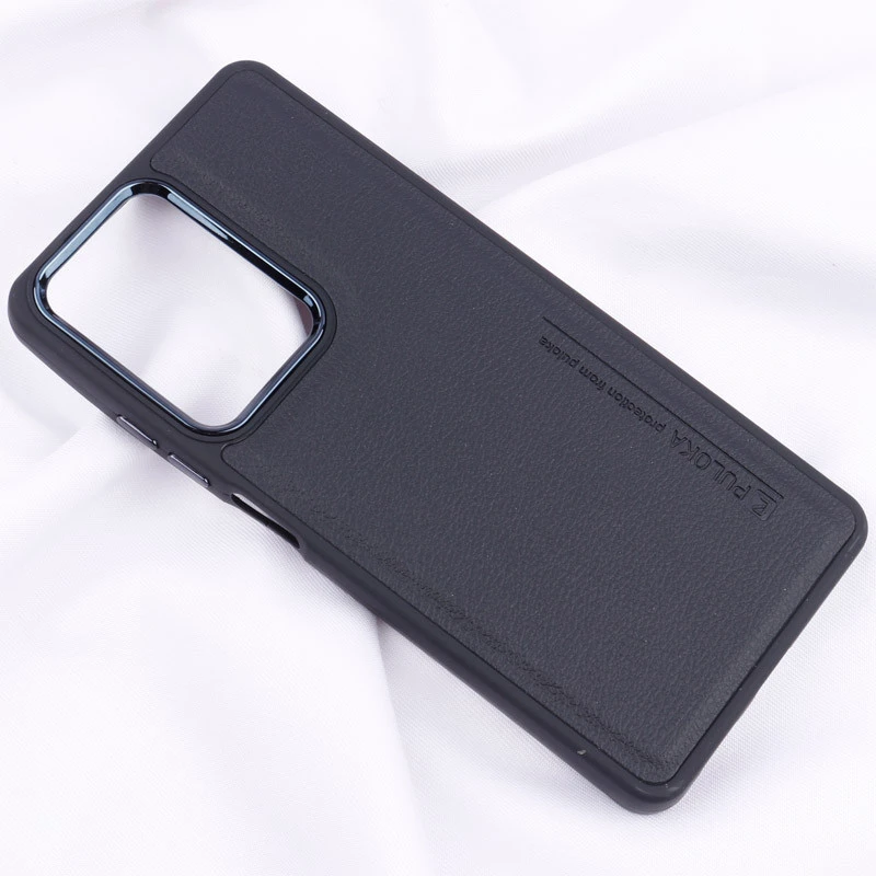 قاب چرمی Puloka متال ایرون Xiaomi Poco X5 Pro
