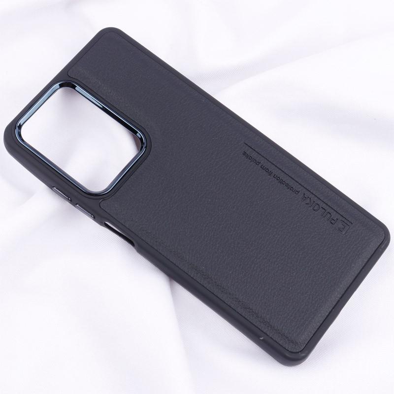 قاب چرمی Puloka متال ایرون Xiaomi Poco X5 Pro