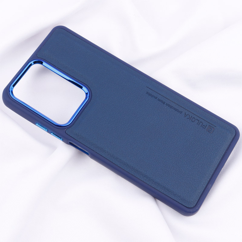 قاب چرمی Puloka متال ایرون Xiaomi Poco X5 Pro