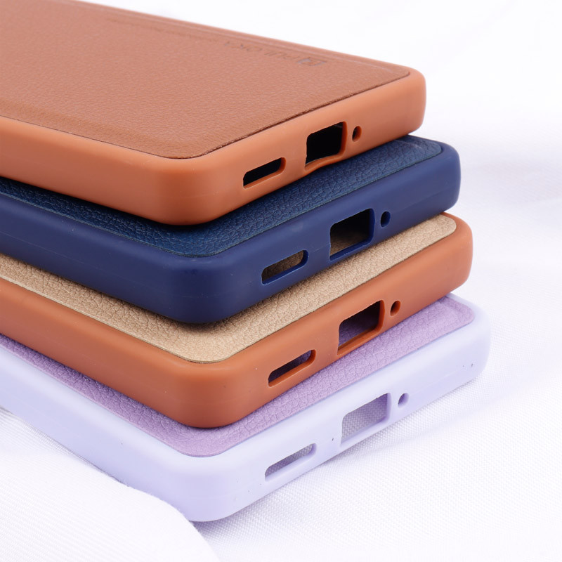 قاب چرمی Puloka متال ایرون Xiaomi Poco X5 Pro