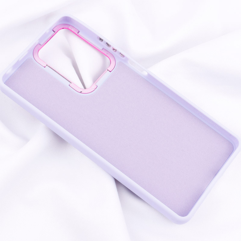 قاب چرمی Puloka متال ایرون Xiaomi Poco X5 Pro