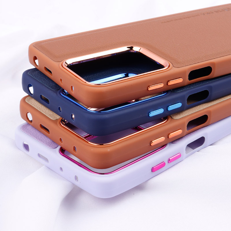 قاب چرمی Puloka متال ایرون Xiaomi Poco X5 Pro