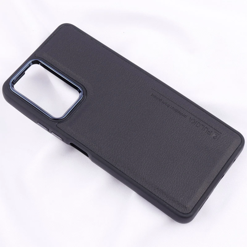 قاب چرمی Puloka متال ایرون Xiaomi Redmi Note 10 / 10S