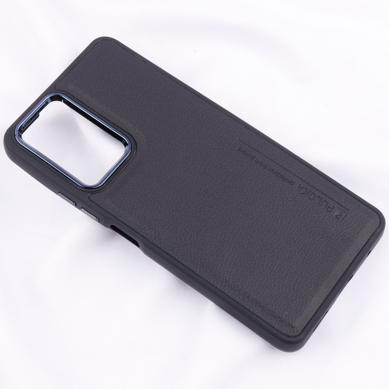 قاب چرمی Puloka متال ایرون Xiaomi Redmi Note 10 / 10S