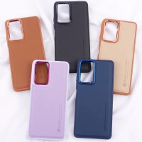 قاب چرمی Puloka متال ایرون Xiaomi Redmi Note 10 / 10S