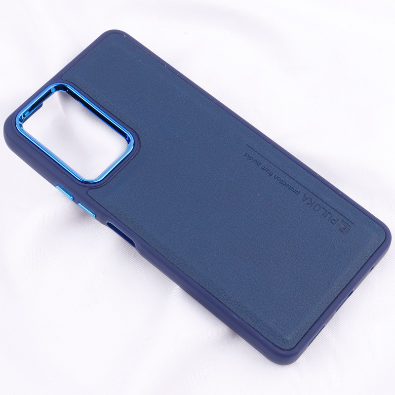 قاب چرمی Puloka متال ایرون Xiaomi Redmi Note 10 / 10S