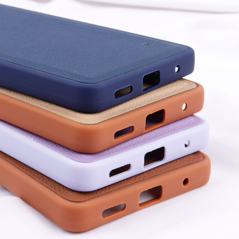 قاب چرمی Puloka متال ایرون Xiaomi Redmi Note 10 / 10S