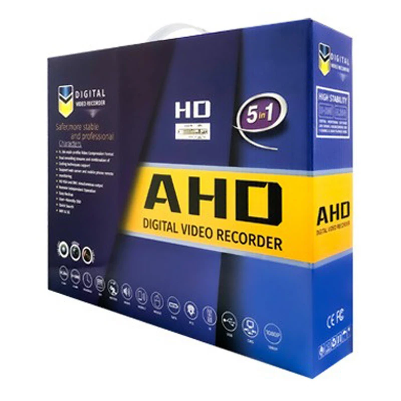 دستگاه DVR هشت کاناله SCOVO SC-2108-2MP-1080N