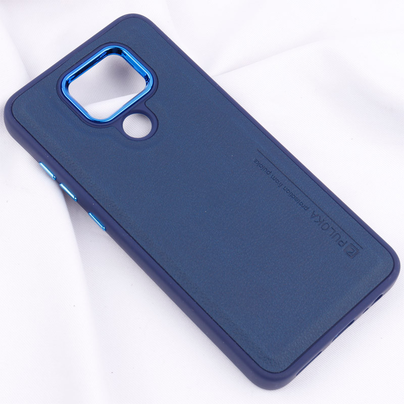 قاب چرمی Puloka متال ایرون Xiaomi Redmi Note 9 / Redmi 10x 4G