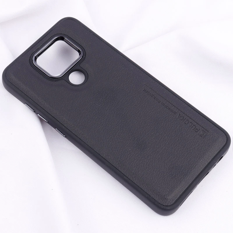 قاب چرمی Puloka متال ایرون Xiaomi Redmi Note 9 / Redmi 10x 4G