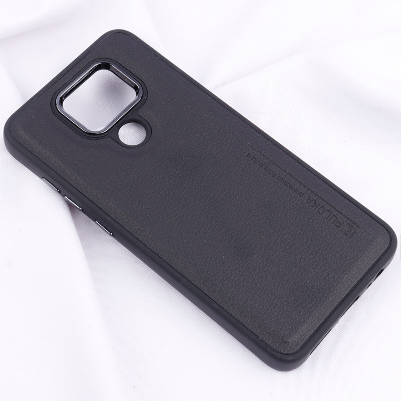 قاب چرمی Puloka متال ایرون Xiaomi Redmi Note 9 / Redmi 10x 4G