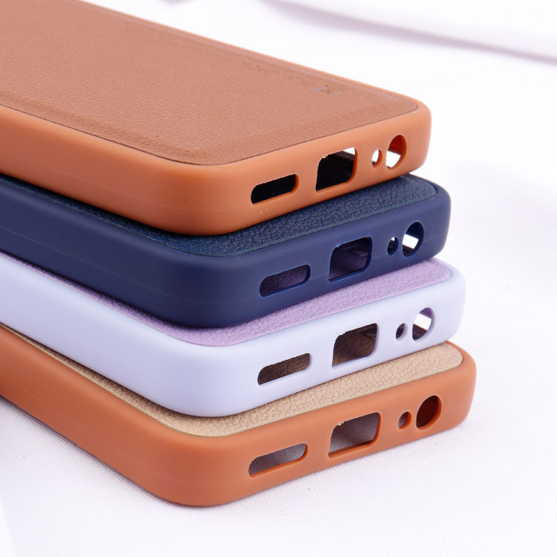 قاب چرمی Puloka متال ایرون Xiaomi Redmi Note 9 / Redmi 10x 4G
