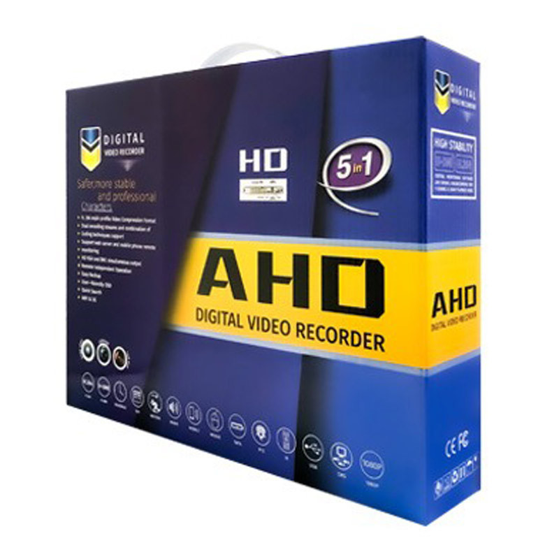 دستگاه DVR هشت کاناله SCOVO SC-5008 5MP-N