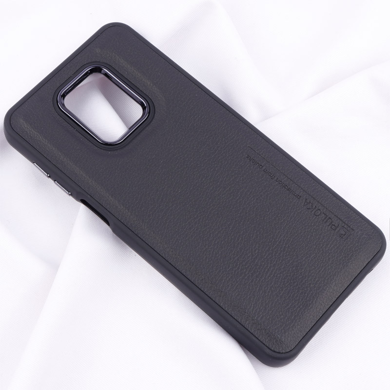 قاب چرمی Puloka متال ایرون Xiaomi Redmi Note 9s / Note 9 Pro / Note 10 Lite