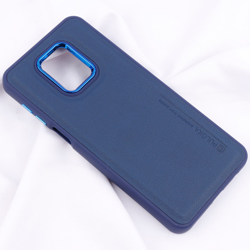قاب چرمی Puloka متال ایرون Xiaomi Redmi Note 9s / Note 9 Pro / Note 10 Lite