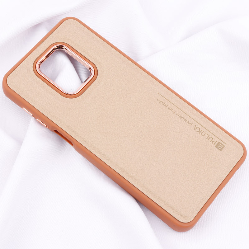 قاب چرمی Puloka متال ایرون Xiaomi Redmi Note 9s / Note 9 Pro / Note 10 Lite