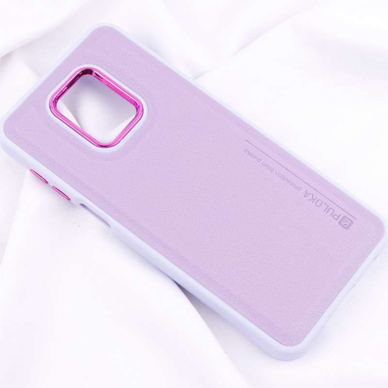 قاب چرمی Puloka متال ایرون Xiaomi Redmi Note 9s / Note 9 Pro / Note 10 Lite