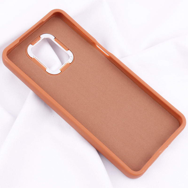 قاب چرمی Puloka متال ایرون Xiaomi Redmi Note 9s / Note 9 Pro / Note 10 Lite
