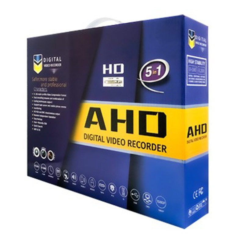دستگاه DVR چهار کاناله SCOVO-SC-5004-5MP-N