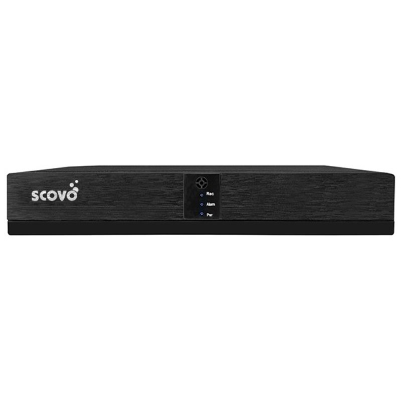 دستگاه DVR چهار کاناله SCOVO-SC-5004-5MP-N