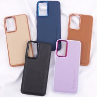 قاب چرمی Puloka متال ایرون Xiaomi Redmi Note 11 / 11s