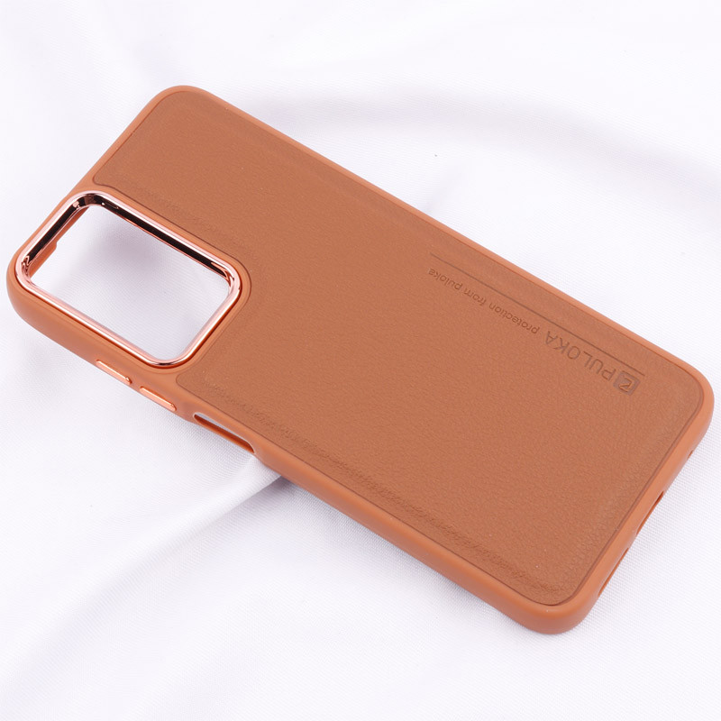 قاب چرمی Puloka متال ایرون Xiaomi Redmi Note 11 / 11s