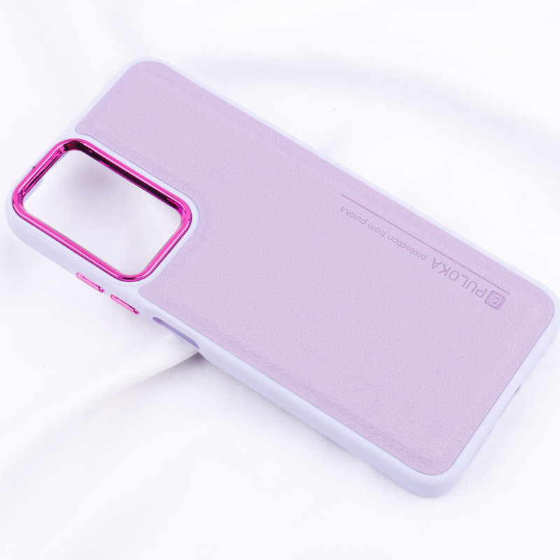 قاب چرمی Puloka متال ایرون Xiaomi Redmi Note 11 / 11s