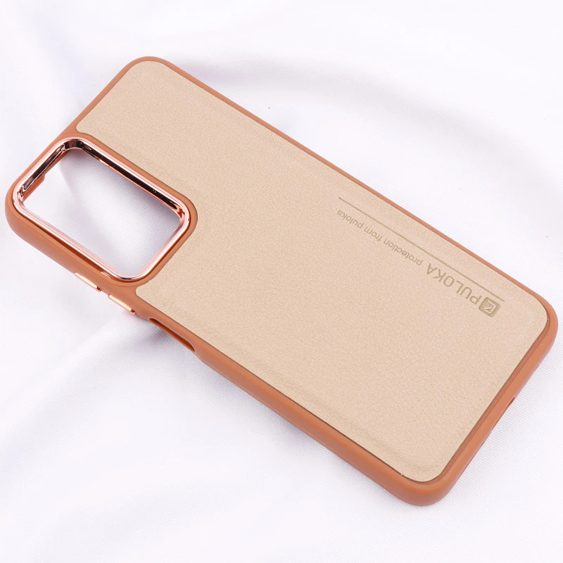 قاب چرمی Puloka متال ایرون Xiaomi Redmi Note 11 / 11s