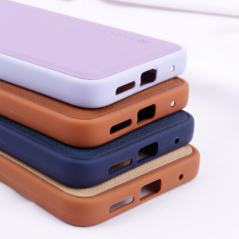 قاب چرمی Puloka متال ایرون Xiaomi Redmi Note 11 / 11s
