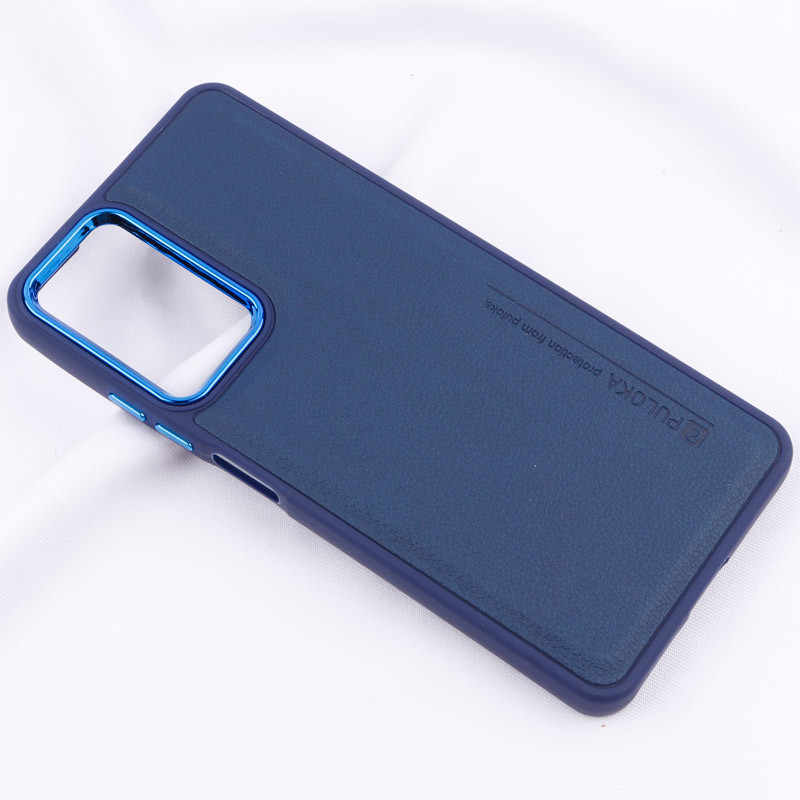 قاب چرمی Puloka متال ایرون Xiaomi Redmi Note 11 Pro / Note 11 Pro Plus 5G (India)