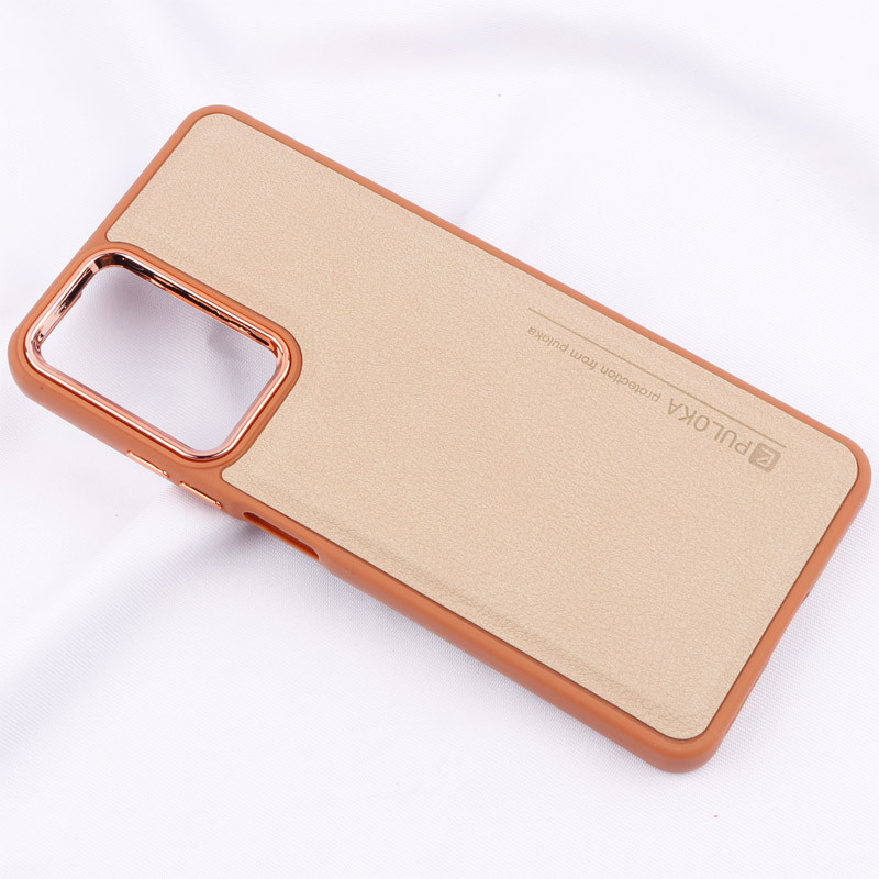 قاب چرمی Puloka متال ایرون Xiaomi Redmi Note 11 Pro / Note 11 Pro Plus 5G (India)