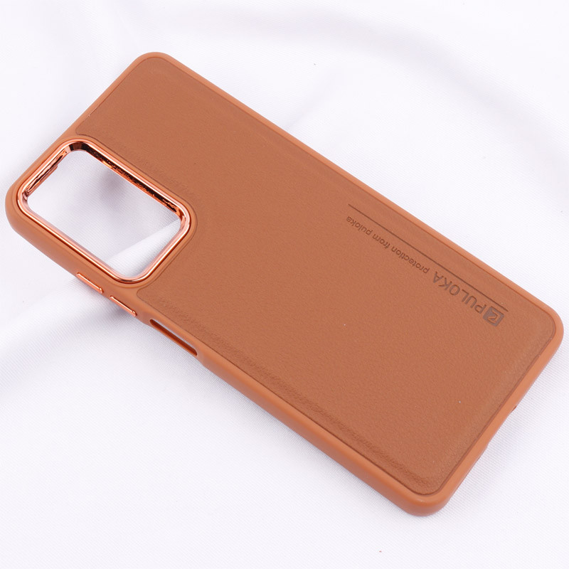 قاب چرمی Puloka متال ایرون Xiaomi Redmi Note 11 Pro / Note 11 Pro Plus 5G (India)