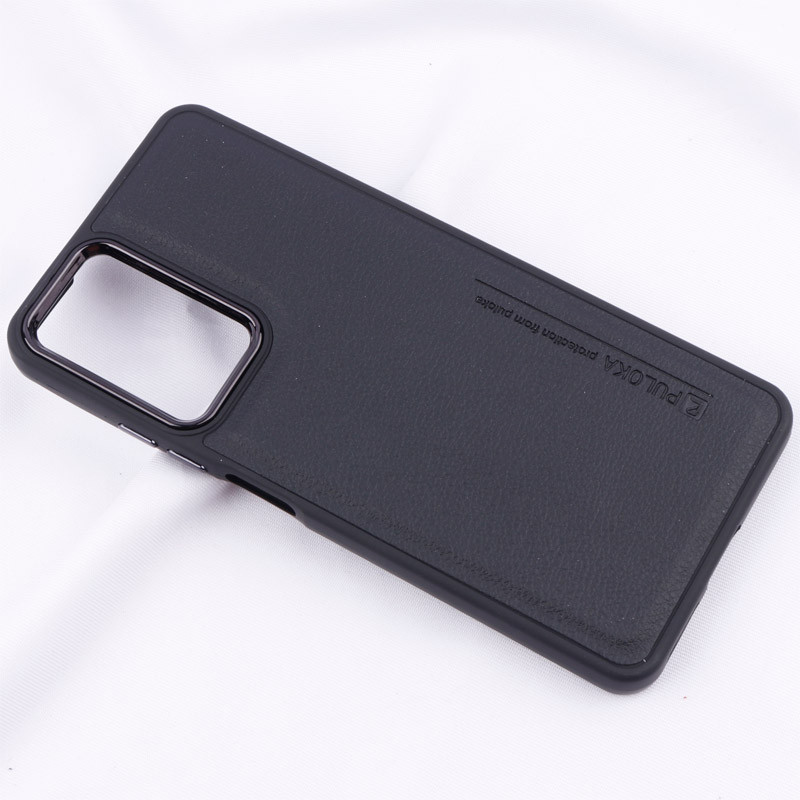قاب چرمی Puloka متال ایرون Xiaomi Redmi Note 11 Pro / Note 11 Pro Plus 5G (India)