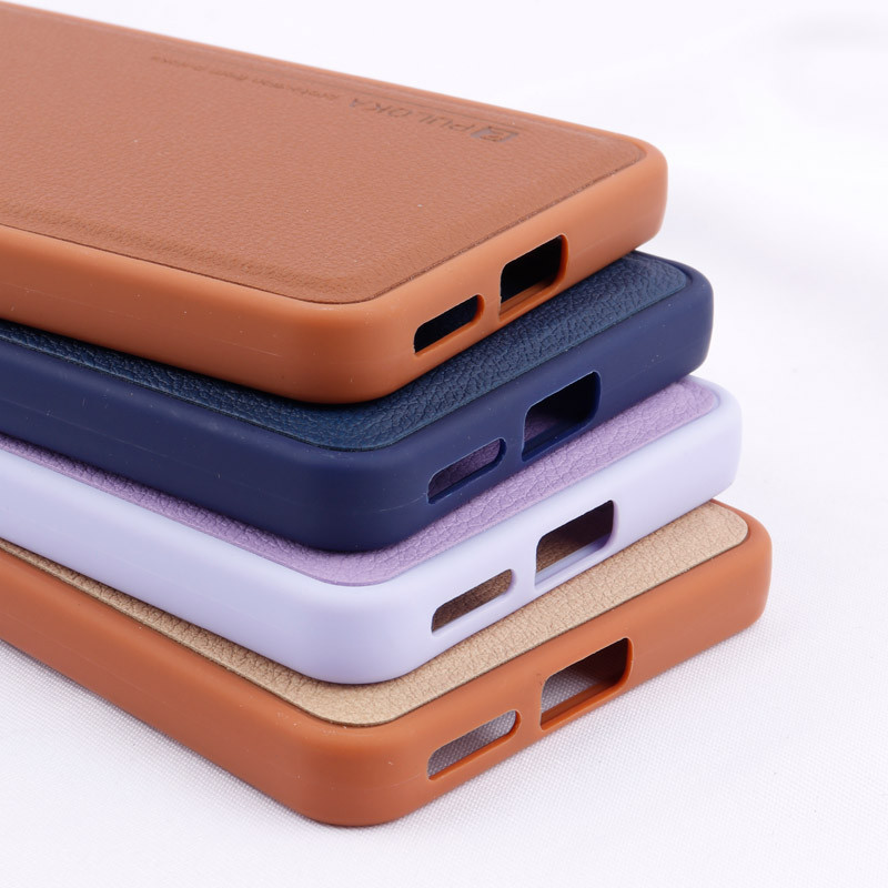 قاب چرمی Puloka متال ایرون Xiaomi Redmi Note 11 Pro / Note 11 Pro Plus 5G (India)