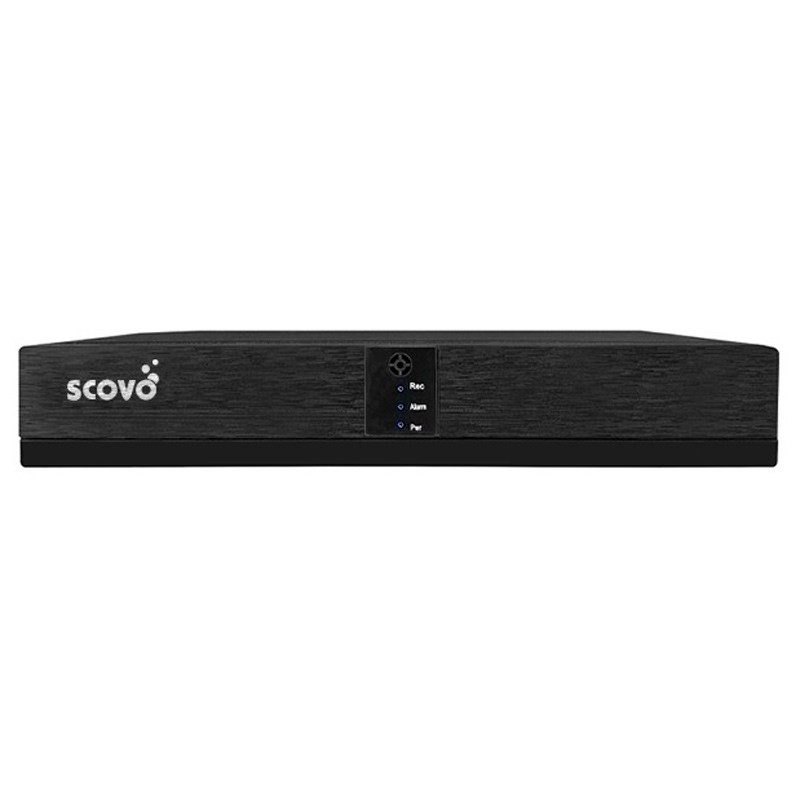 دستگاه DVR چهار کاناله SCOVO SC-5104 5MP-N