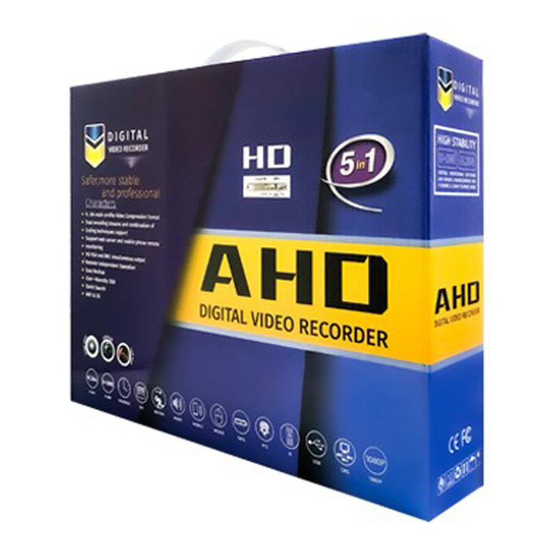 دستگاه DVR چهار کاناله SCOVO SC-5104 5MP-N