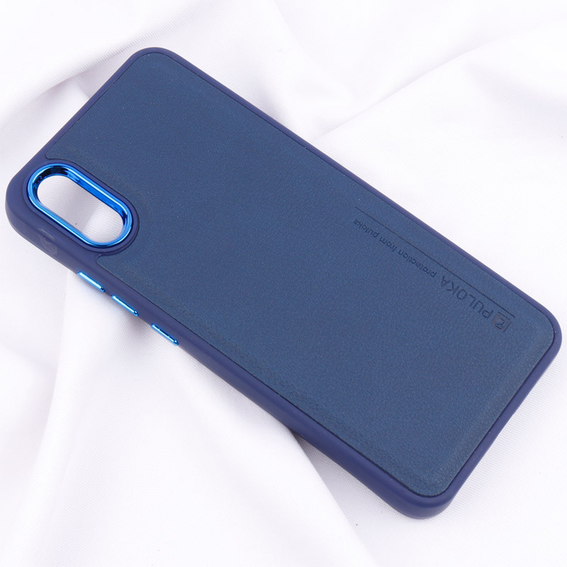 قاب چرمی Puloka متال ایرون Xiaomi Redmi 9A