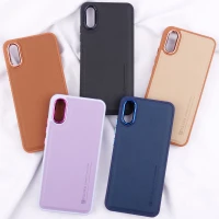 قاب چرمی Puloka متال ایرون Xiaomi Redmi 9A