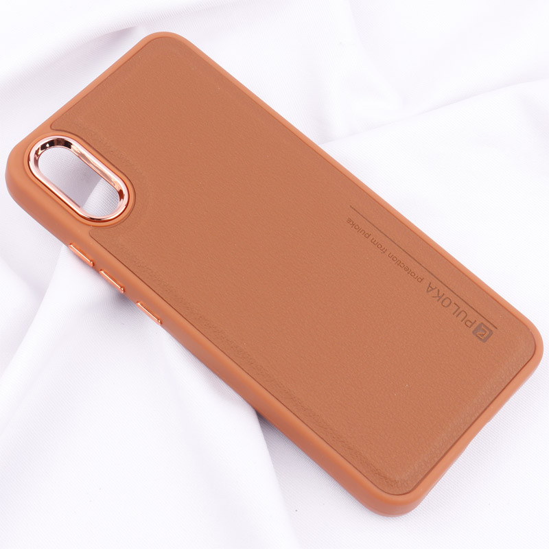 قاب چرمی Puloka متال ایرون Xiaomi Redmi 9A