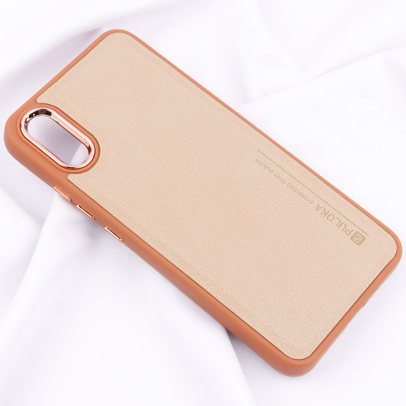 قاب چرمی Puloka متال ایرون Xiaomi Redmi 9A