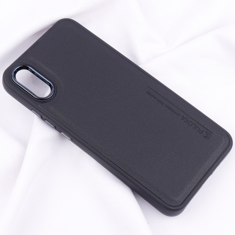 قاب چرمی Puloka متال ایرون Xiaomi Redmi 9A