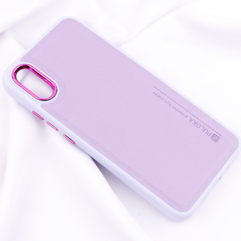 قاب چرمی Puloka متال ایرون Xiaomi Redmi 9A