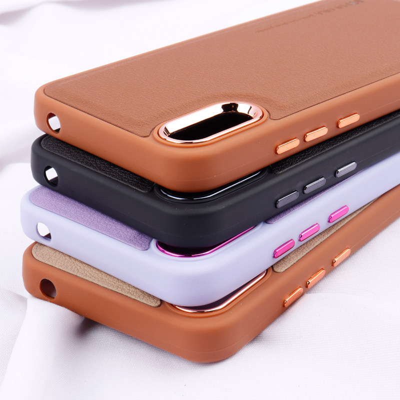 قاب چرمی Puloka متال ایرون Xiaomi Redmi 9A