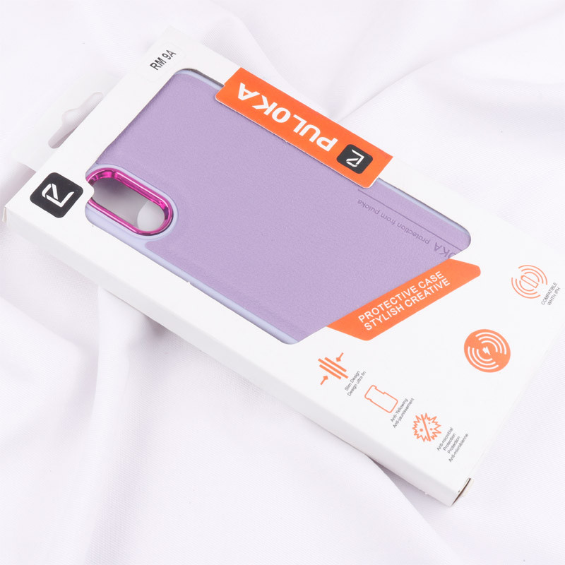 قاب چرمی Puloka متال ایرون Xiaomi Redmi 9A