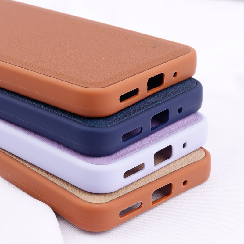 قاب چرمی Puloka متال ایرون Xiaomi Redmi 9A