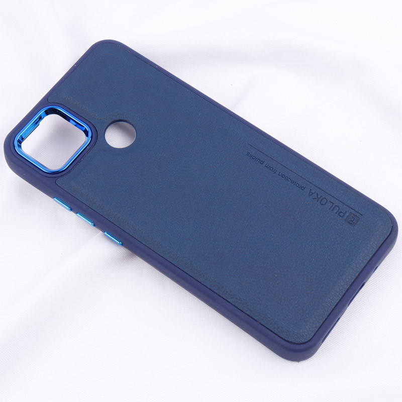 قاب چرمی Puloka متال ایرون Xiaomi Redmi 9C / 10A