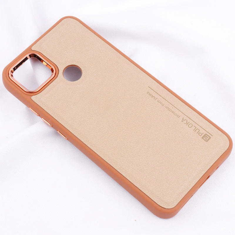 قاب چرمی Puloka متال ایرون Xiaomi Redmi 9C / 10A