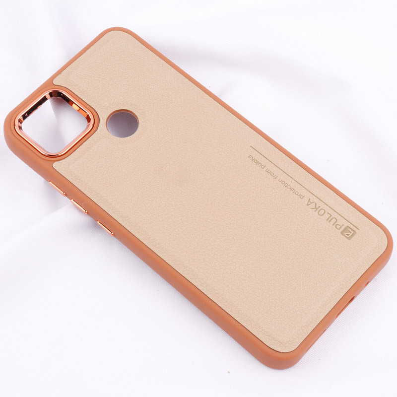 قاب چرمی Puloka متال ایرون Xiaomi Redmi 9C / 10A