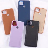 قاب چرمی Puloka متال ایرون Xiaomi Redmi 9C / 10A